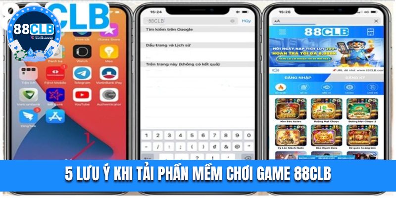 5 điều cần lưu ý khi tải app phần mềm cá cược về điện thoại