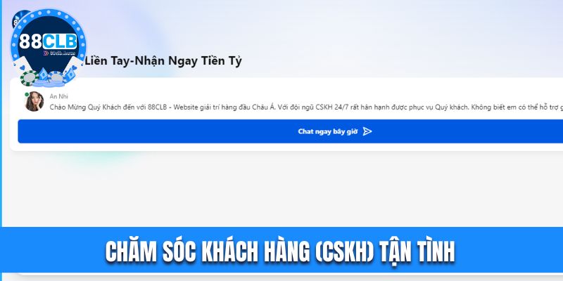 Hệ thống chăm sóc khách hàng cực tận tâm, uy tín