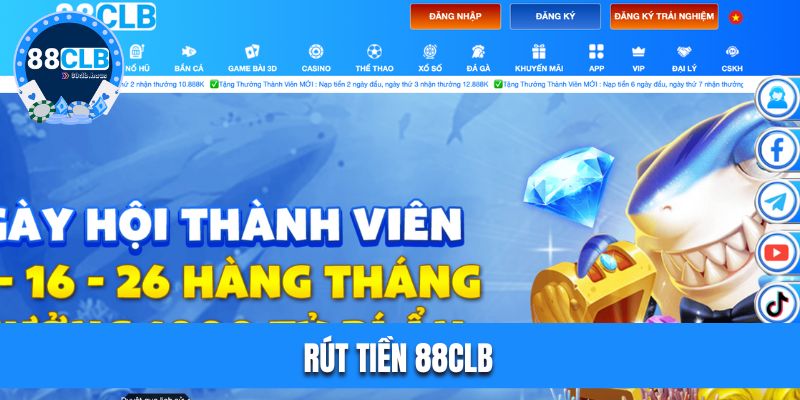 Rút tiền 88CLB