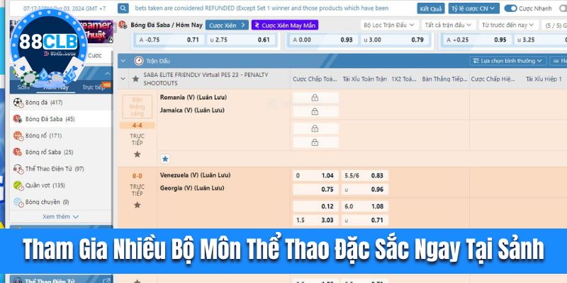 Tham gia nhiều bộ môn thể thao đặc sắc ngay tại sảnh