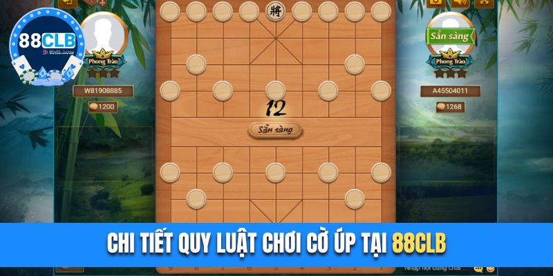 Chi tiết quy luật chơi cờ úp tại 88CLB