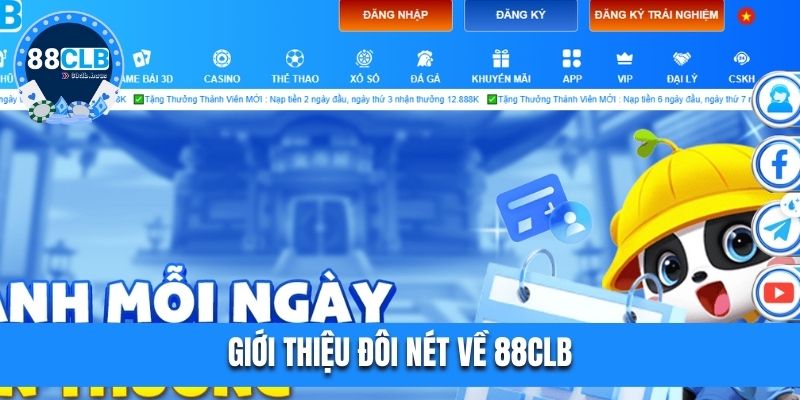 Giới thiệu đôi nét về 88CLB